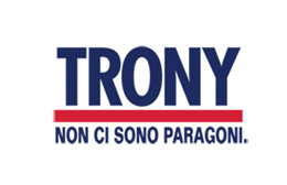 Ascolta lo spot cantato TRONY